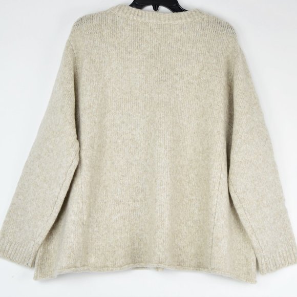 NWT Apricot.UK Roll Hem Boxy Sweater - Picture 5 of 6